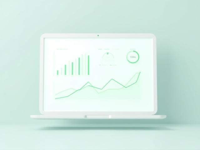 A dashboard showing detailed progress charts and graphs of a user's wellness metrics over time.